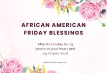 African American Friday Blessings