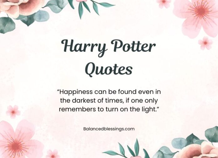 Harry Potter Quotes
