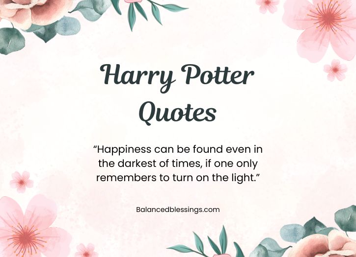 Harry Potter Quotes