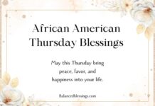 African American Thursday Blessings African American Thursday Blessings