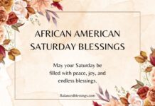 African American Saturday Blessings African American Saturday Blessings