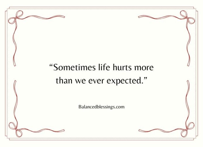 Sad Quotes About Life in English