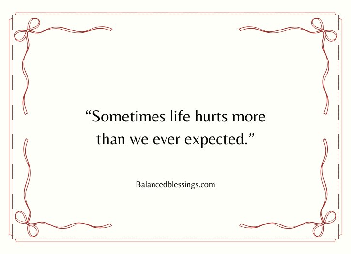 Sad Quotes About Life in English
