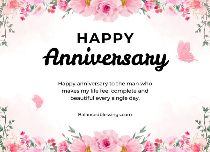 Marriage Anniversary Wishes For Husband