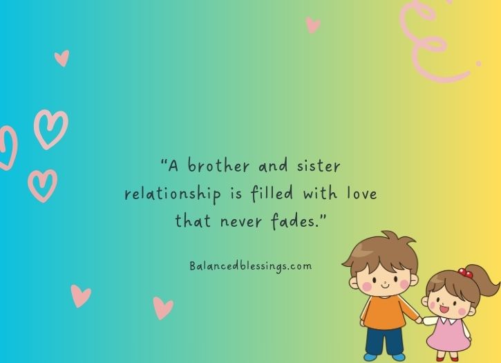 Best Heart Touching Emotional Brother And Sister Quotes