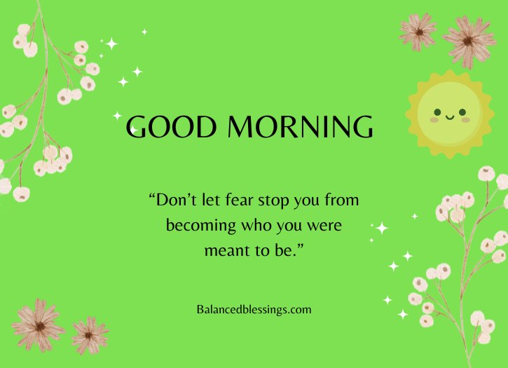 Motivational Deep Meaningful Good Morning Life Quotes