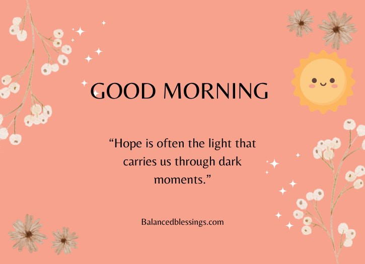 Inspirational Deep Meaningful Good Morning Life Quotes