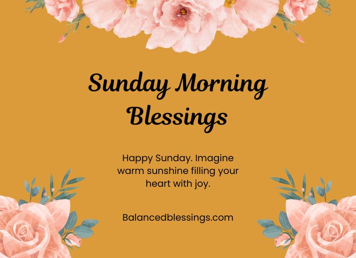 Good Sunday Morning Blessings Gif