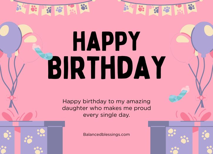 Heart Touching Birthday Wishes For Daughter From Dad