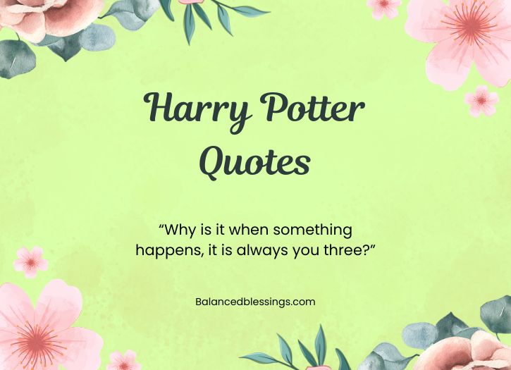 Funniest Harry Potter Quotes