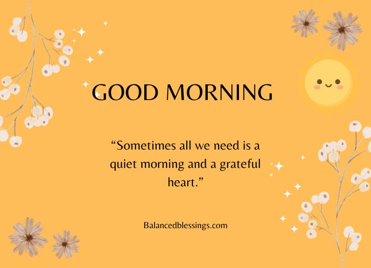 Deep Meaningful Good Morning Life Quotes with Images