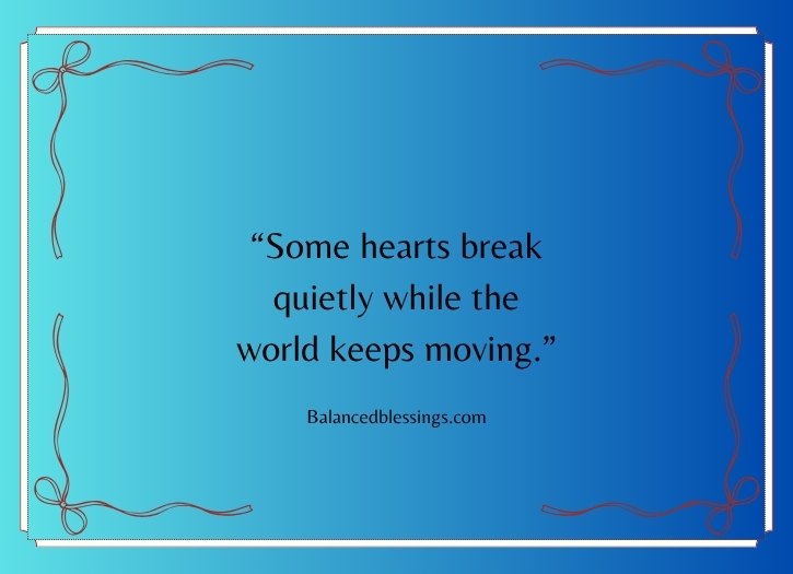 Heart Touching Sad Quotes About Life in English