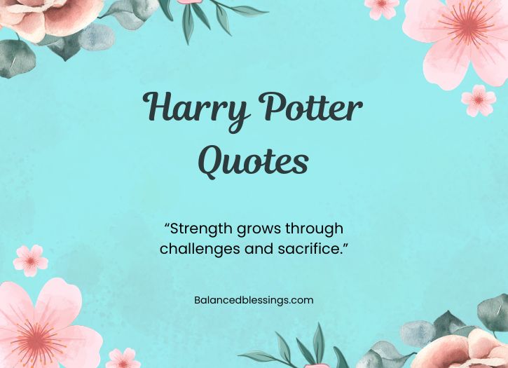 Motivational Harry Potter Quotes