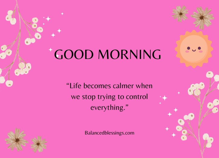 Wisdom Deep Meaningful Good Morning Life Quotes