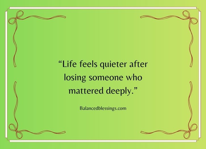 Heartfelt Sad Quotes About Life in English