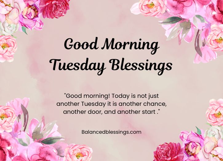African American Good Morning Tuesday Blessings GIF